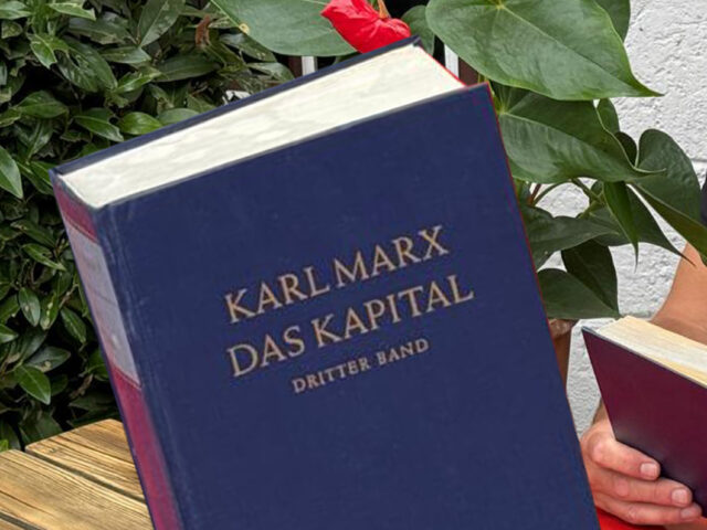 1. Mai in Chemnitz mit Marx