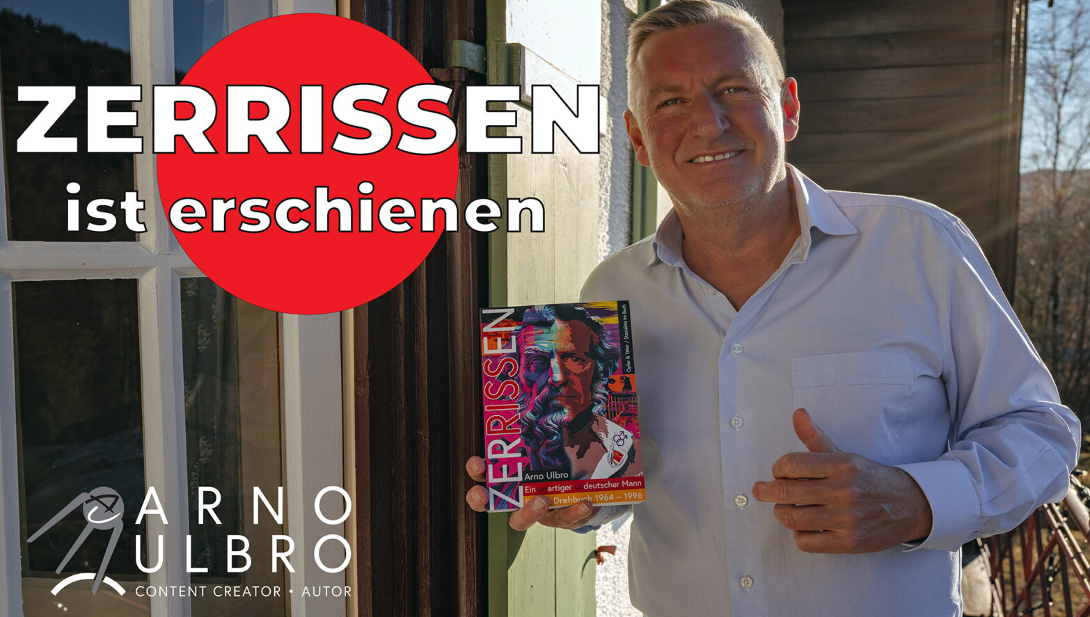 Endlich ist es soweit: ZERRISSEN ist erschienen!