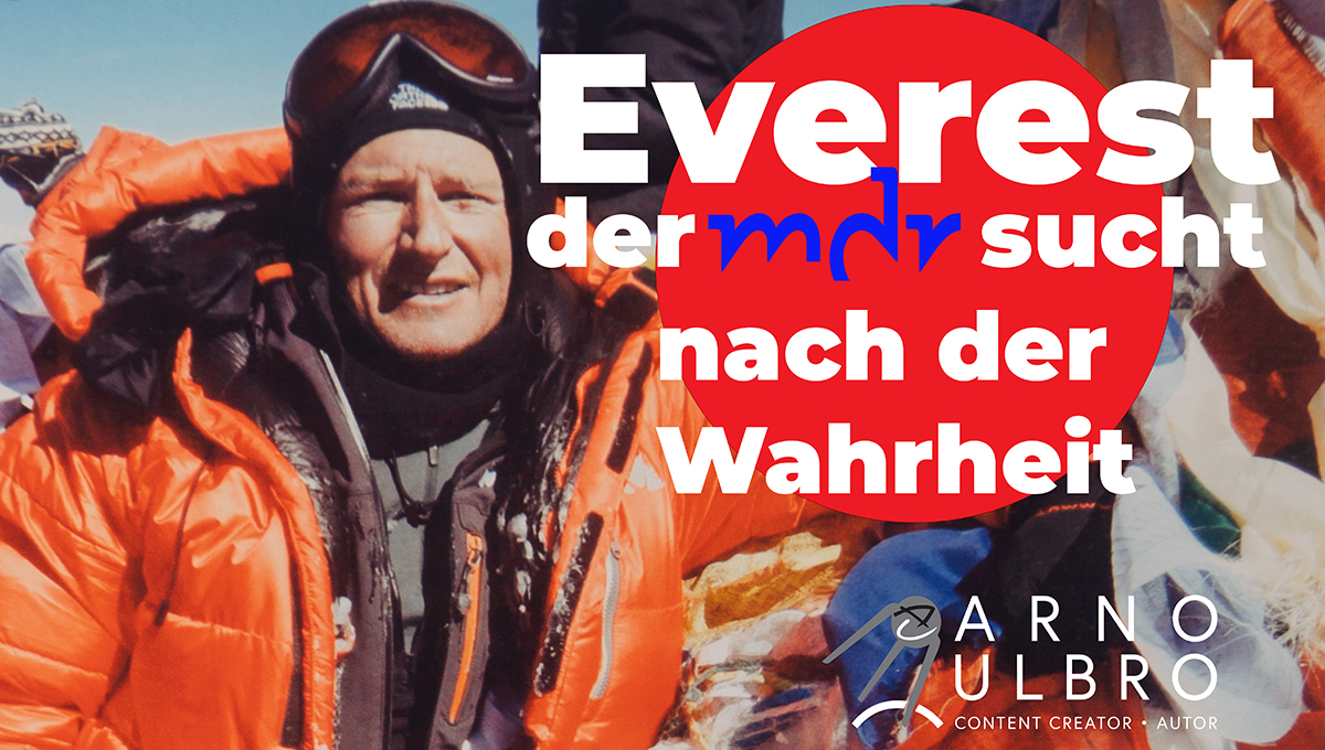 Everest – der mdr sucht nach der Wahrheit